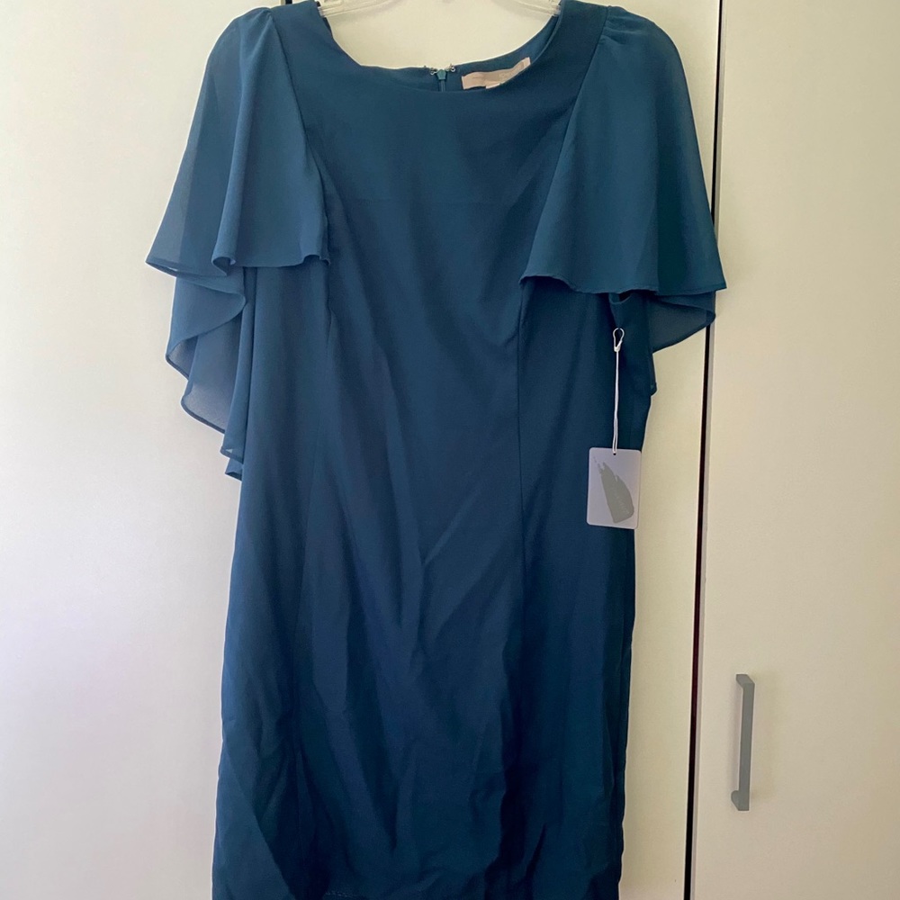NWT Forever21 Teal Dress
